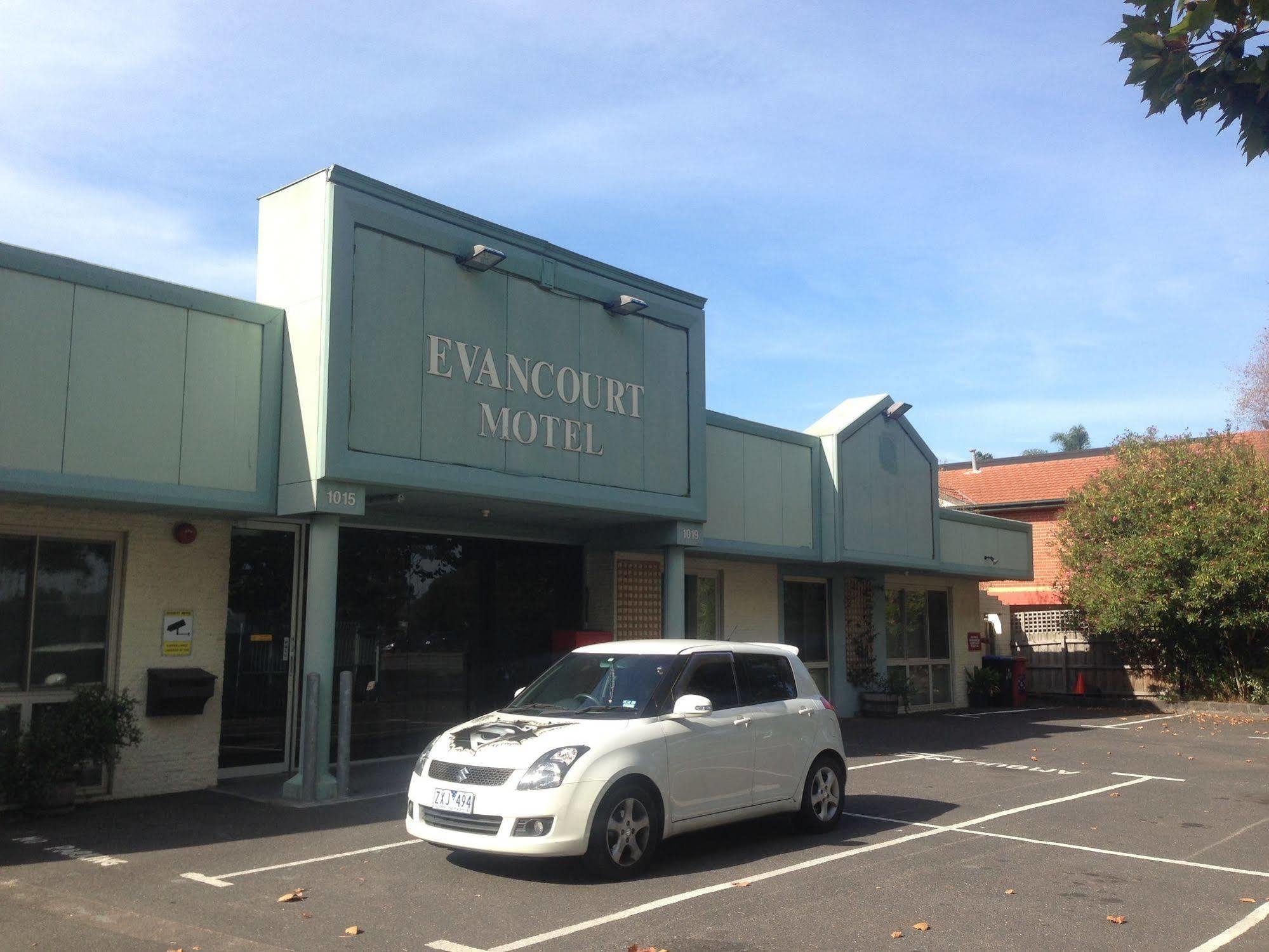 エバンコート モーテル Malvern East エクステリア 写真