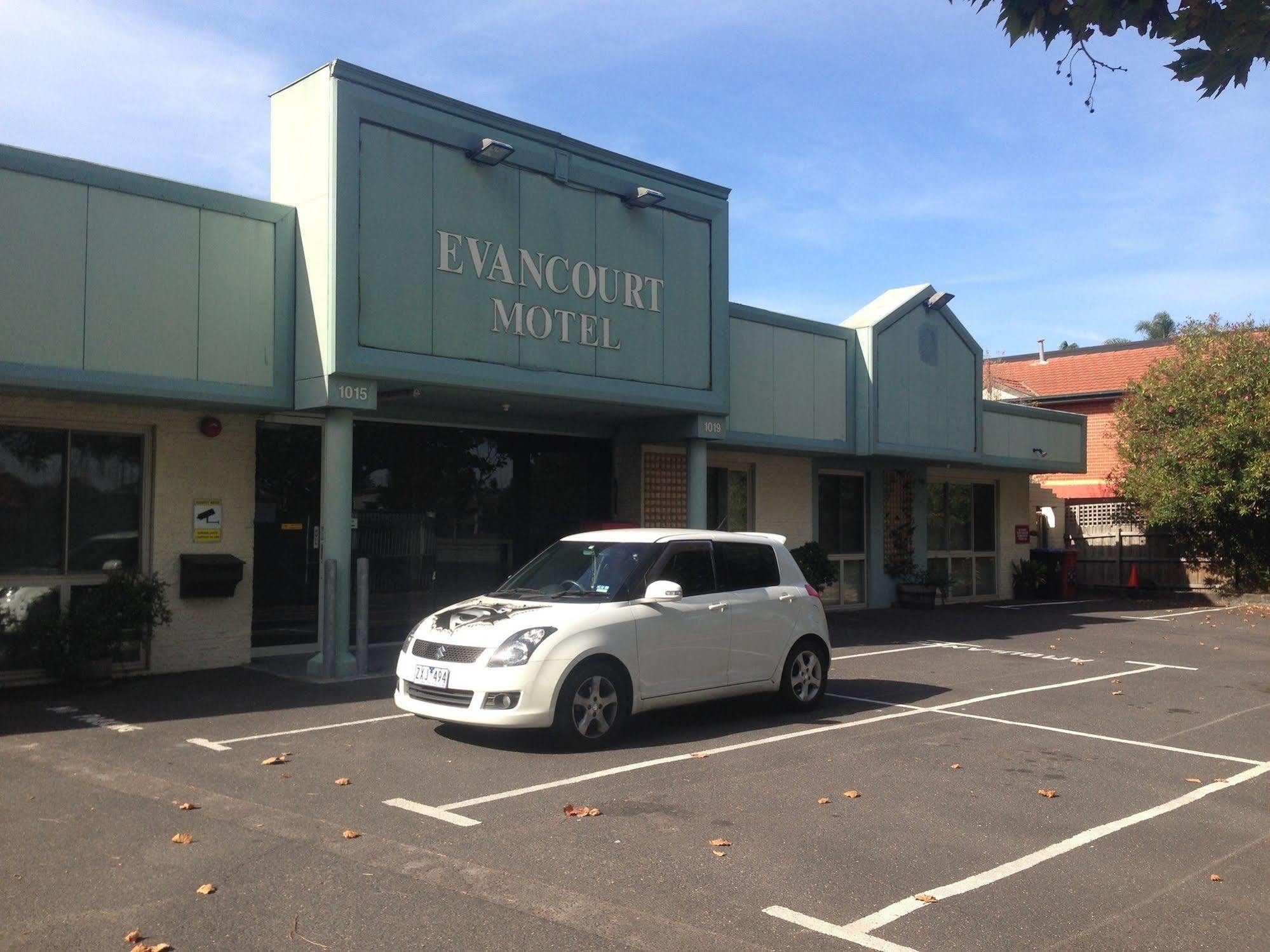 エバンコート モーテル Malvern East エクステリア 写真