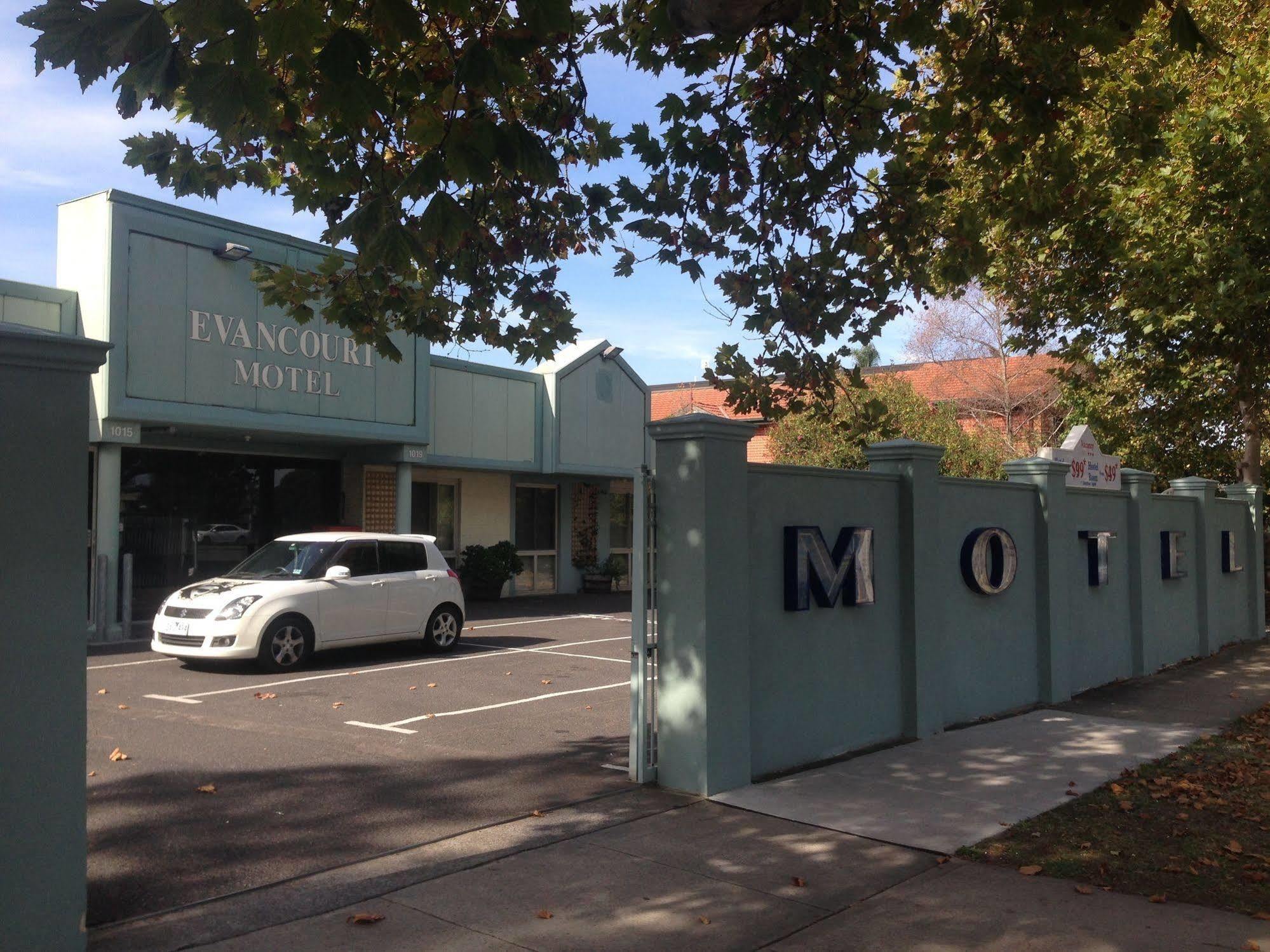 エバンコート モーテル Malvern East エクステリア 写真